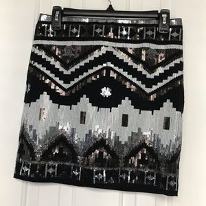 Express mini skirt